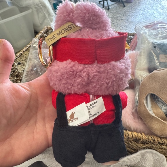 Labubu McDonald’s Working Girl Overalls Fit - Picture 3 of 7